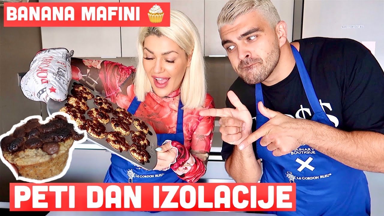 Pravimo banana mafine |U kuhinji sa Habibom