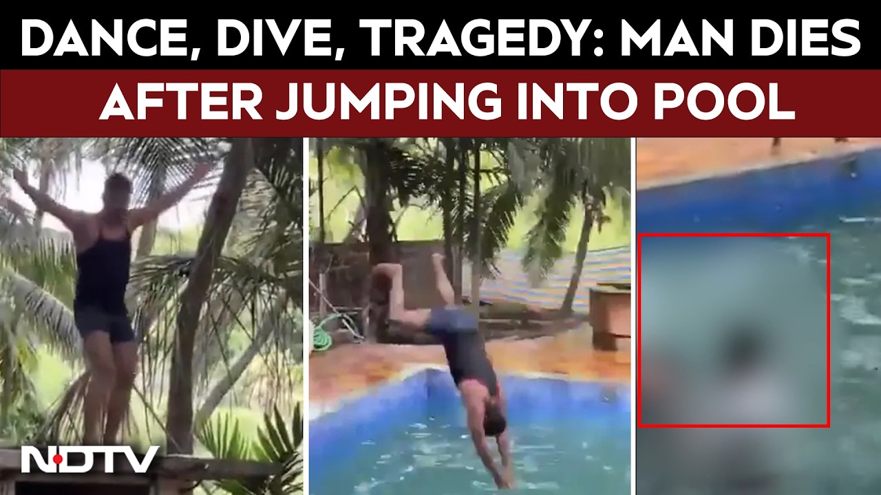 Maharashtra News | 25-Yr-Old Dies After Diving Headfirst Into Shallow Pool, Suffered Head Injuries