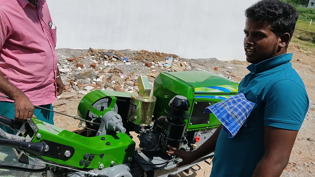 kirloskar power tiller MAGA T15