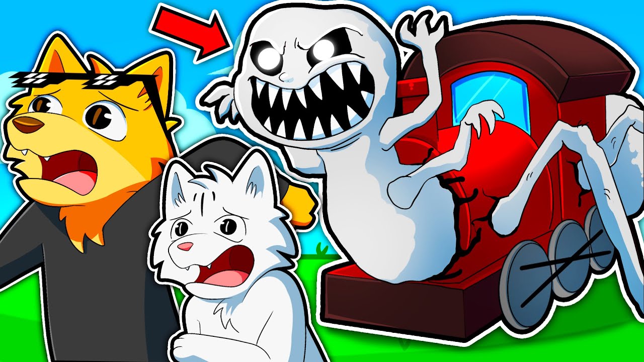 CACCIA AL NUOVO TRENINO THOMAS DEMONIACO SU GMOD CON DRCAT! ABBIAMO DISTRUTTO LA CITTÀ?! *AIUTO*