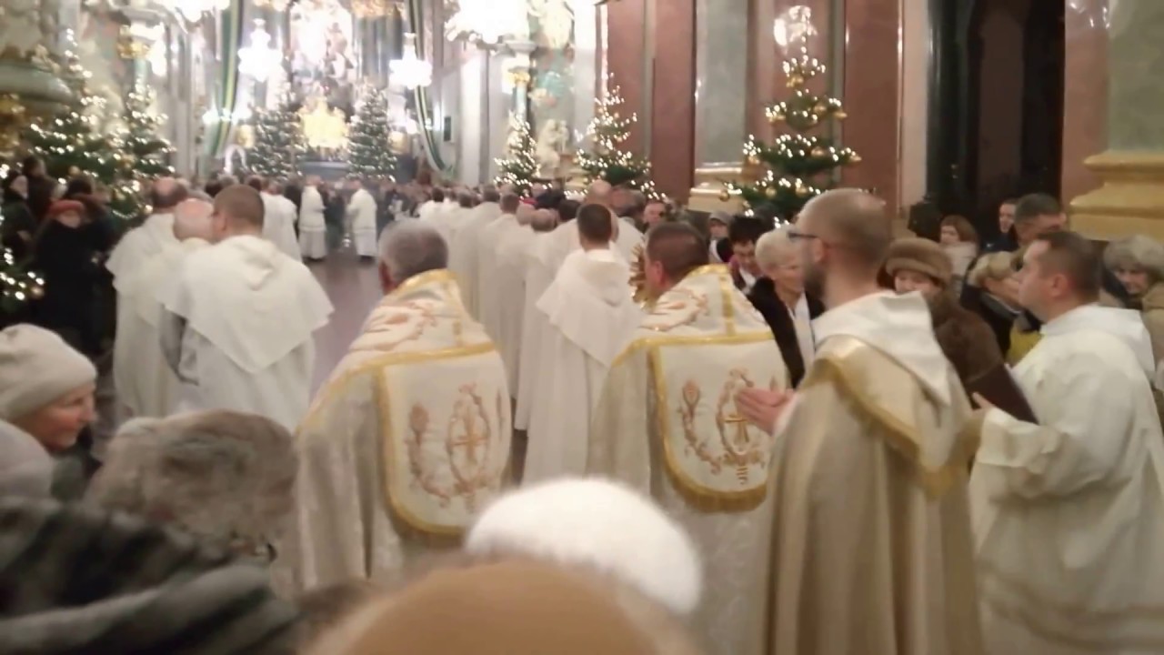 Nowenna ku czci św. Pawła I Pustelnika - Jasna Góra / Bazylika 2017.01.07.