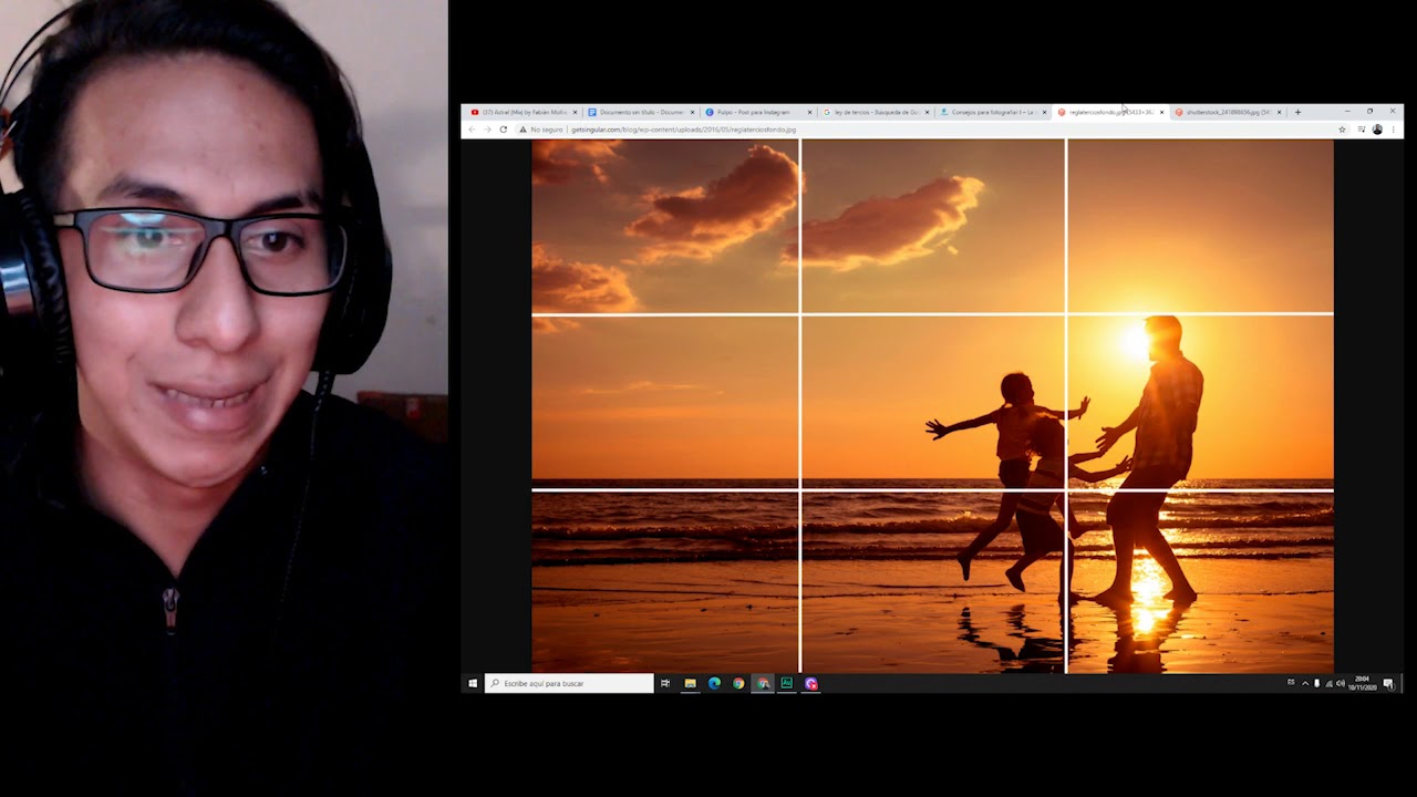YNSD - Canva, introducción. Ley de tercios y Peso visual