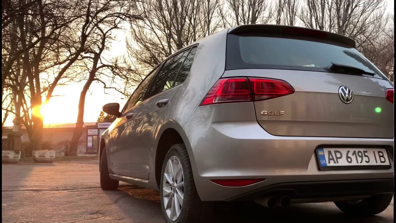 Volkswagen Golf 7 2016г.в из США