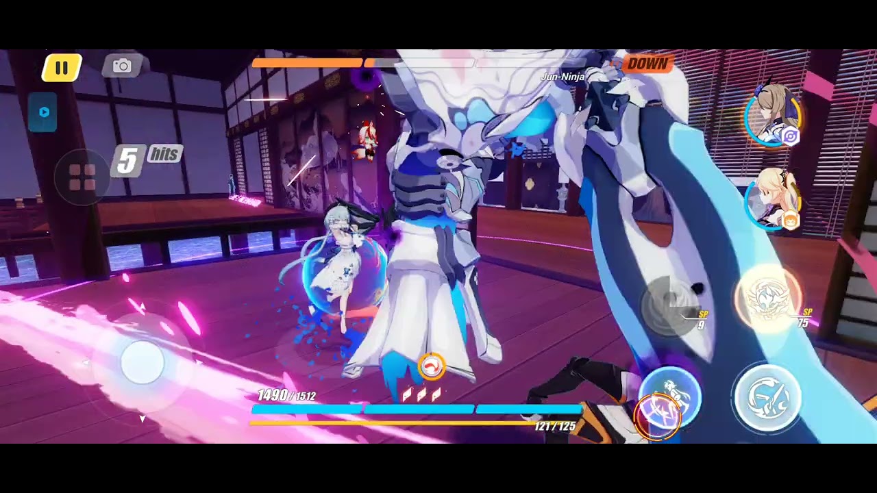 game play hongkai impact 