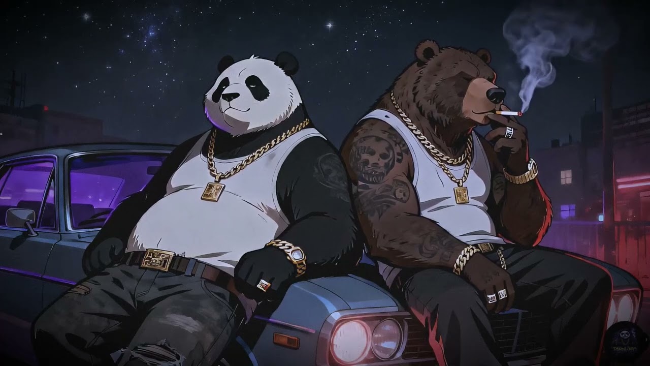 Lo-fi Hip Hop Chill Beats – Study, Relax, 420 Vibes | Panda 420