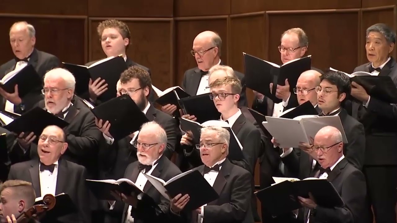 "Who Gave My Soul to Me" by Michael John Trotta -- Johnson County Chorus
