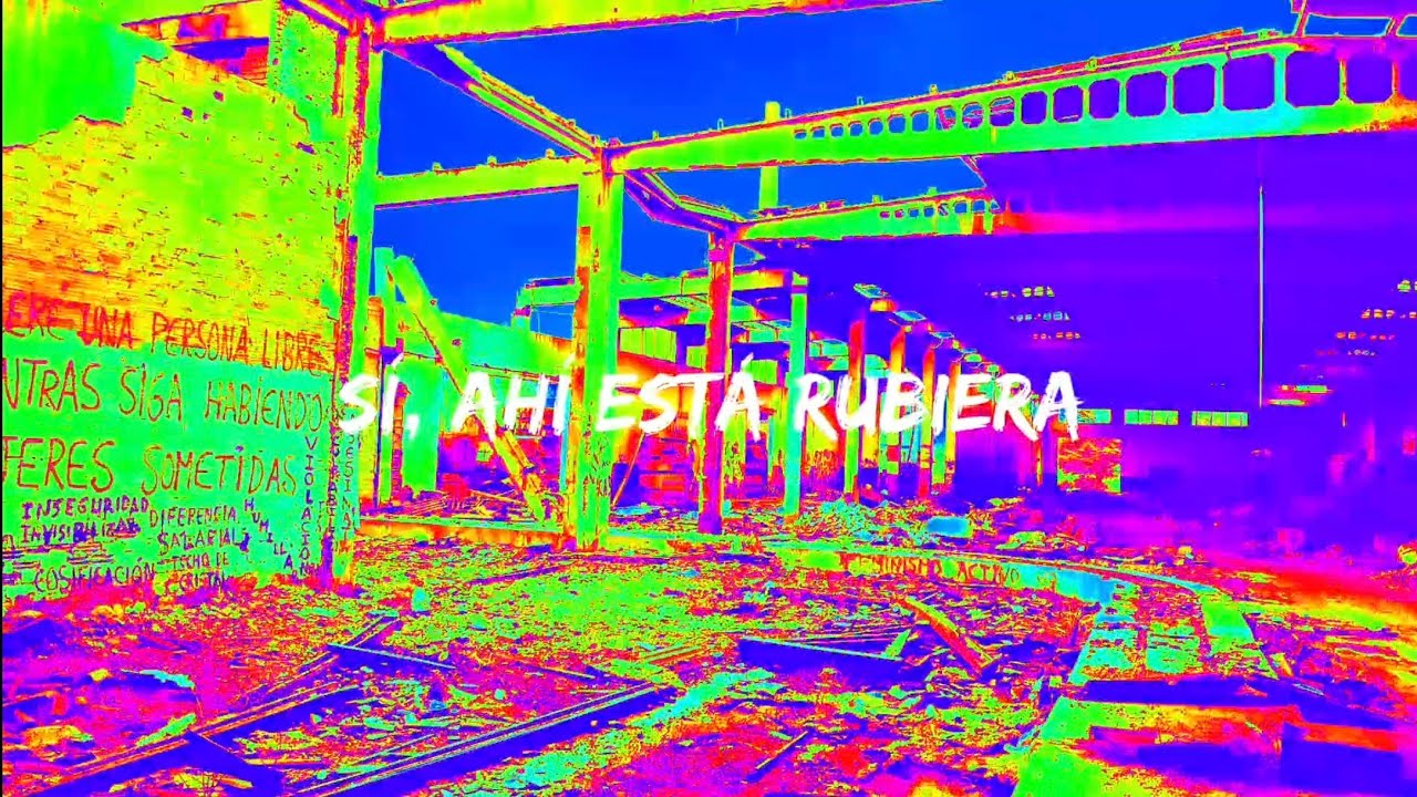 Rurru - Sí, ahí está Rubiera (ft. Suno AI) | Official lyrcis video (Dubstep/Hardstyle)