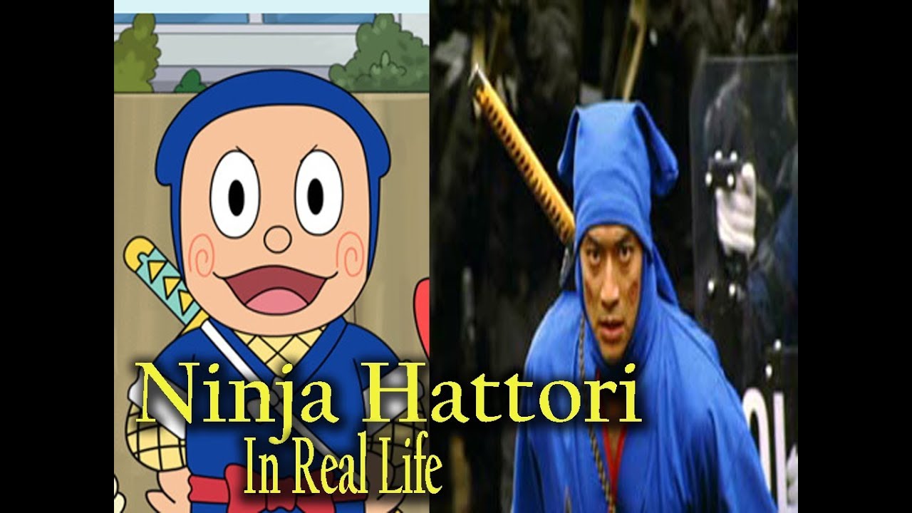 Ninja Hattori Characters In Real Life