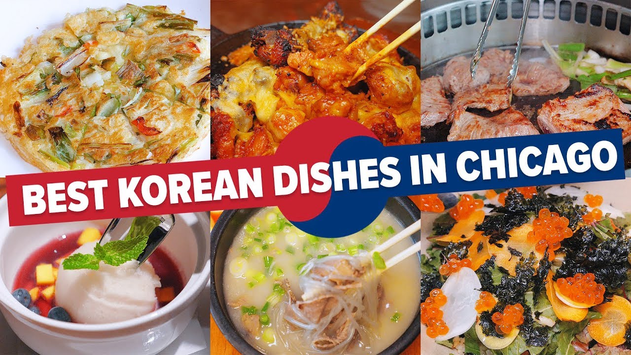 The Six Best Korean Dishes in Chicago