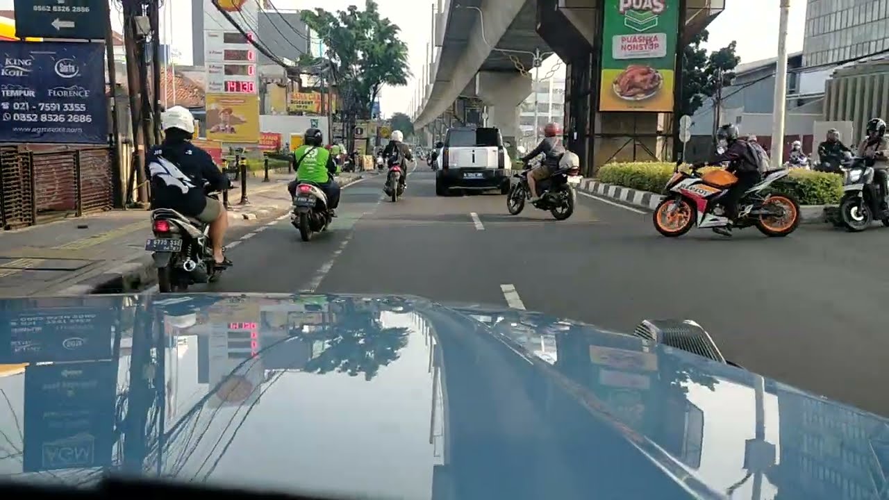 Vlog,Jaksel Vibes! Roadtrip dari Fatmawati ke Jl Wijaya