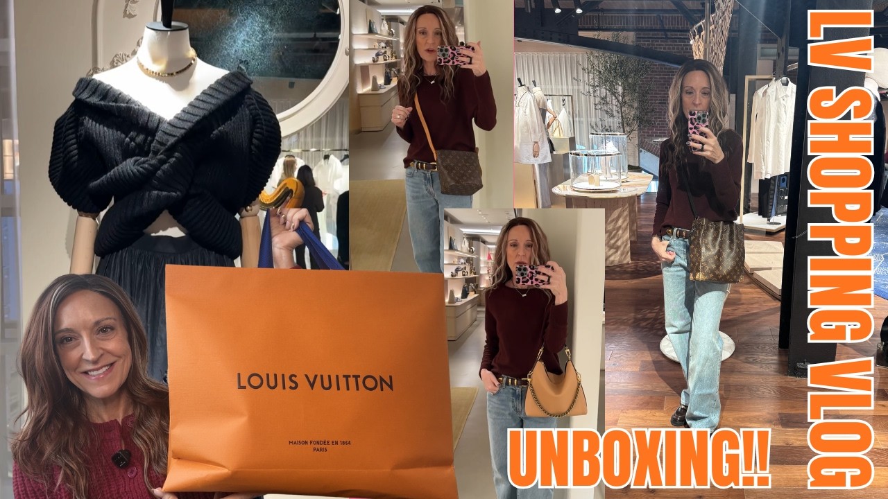 VIP Access to Louis Vuitton Spring 2026 + Luxury Unboxing