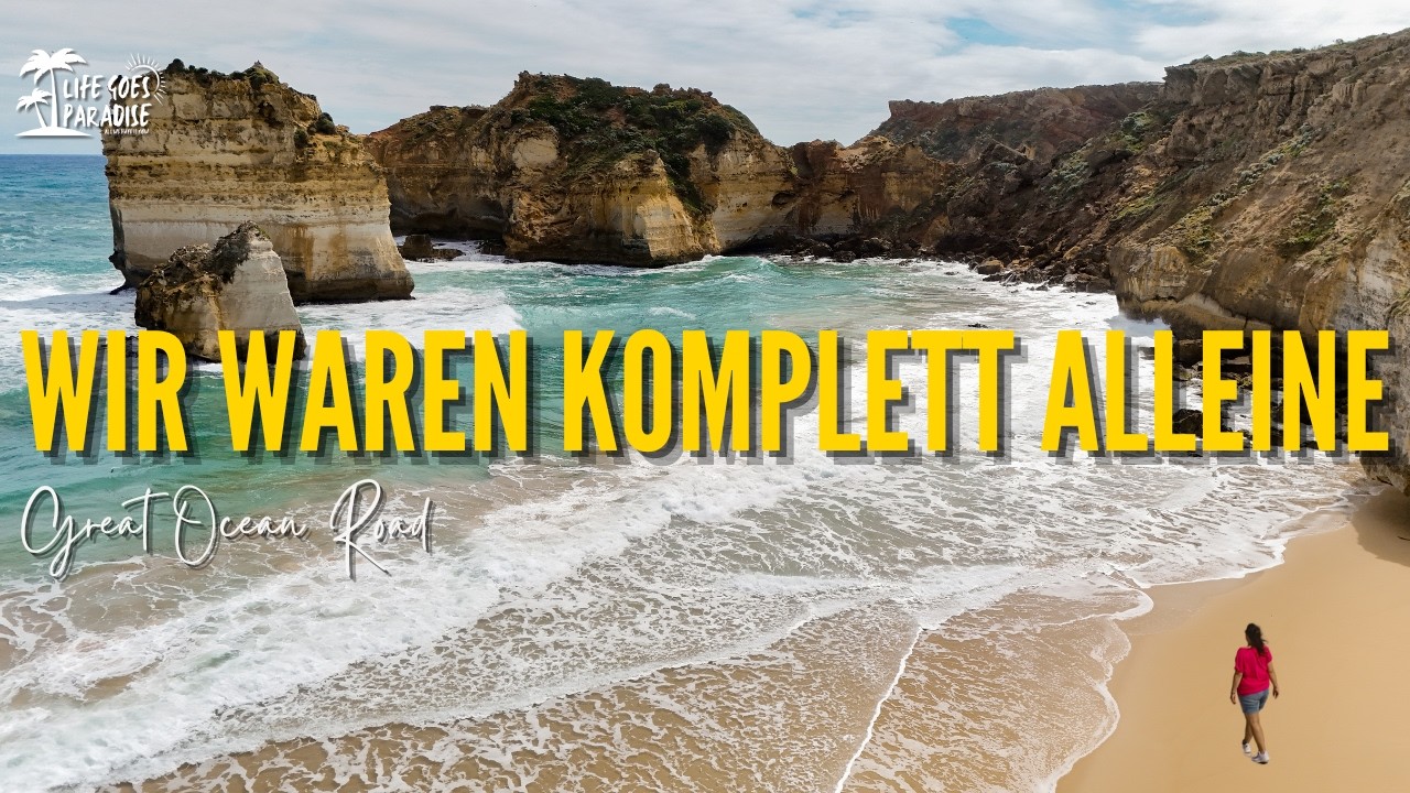 Australien • Die Highlights der Great Ocean Road - 12 Apostles & Loch Ard Gorge | 4K Vlog #137