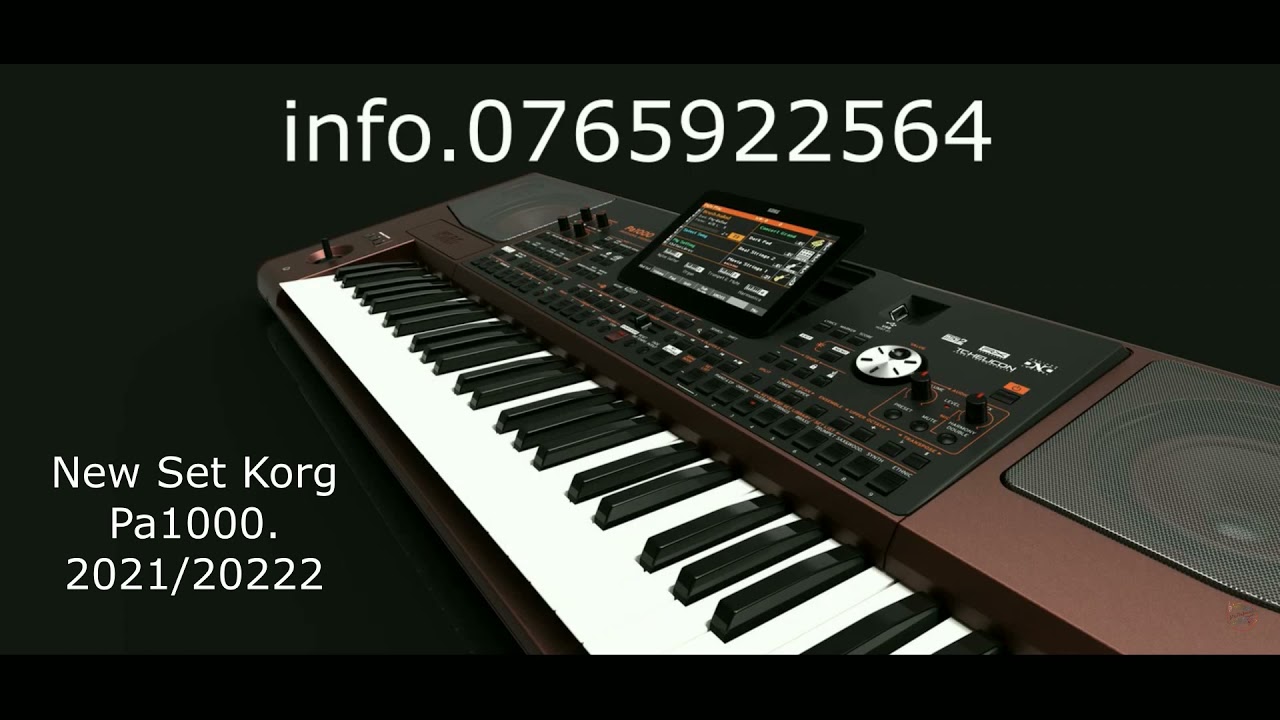 New Set Korg Pa1000 !!! 2021/2022