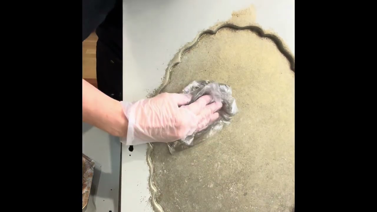 Blending using a sponge with Fusion