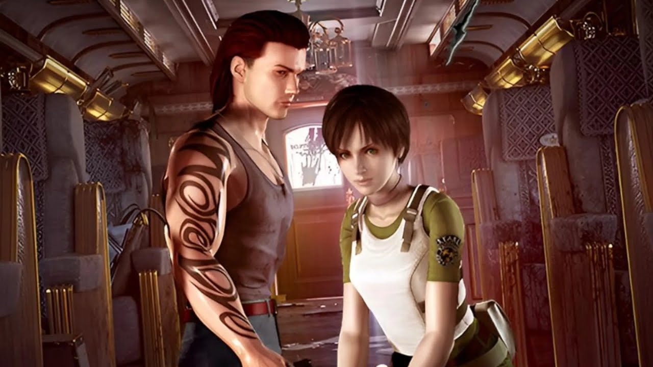 Resident Evil 0 HD Remaster Walkthrough Part 1: How Do I Aim In This Game?!?!?