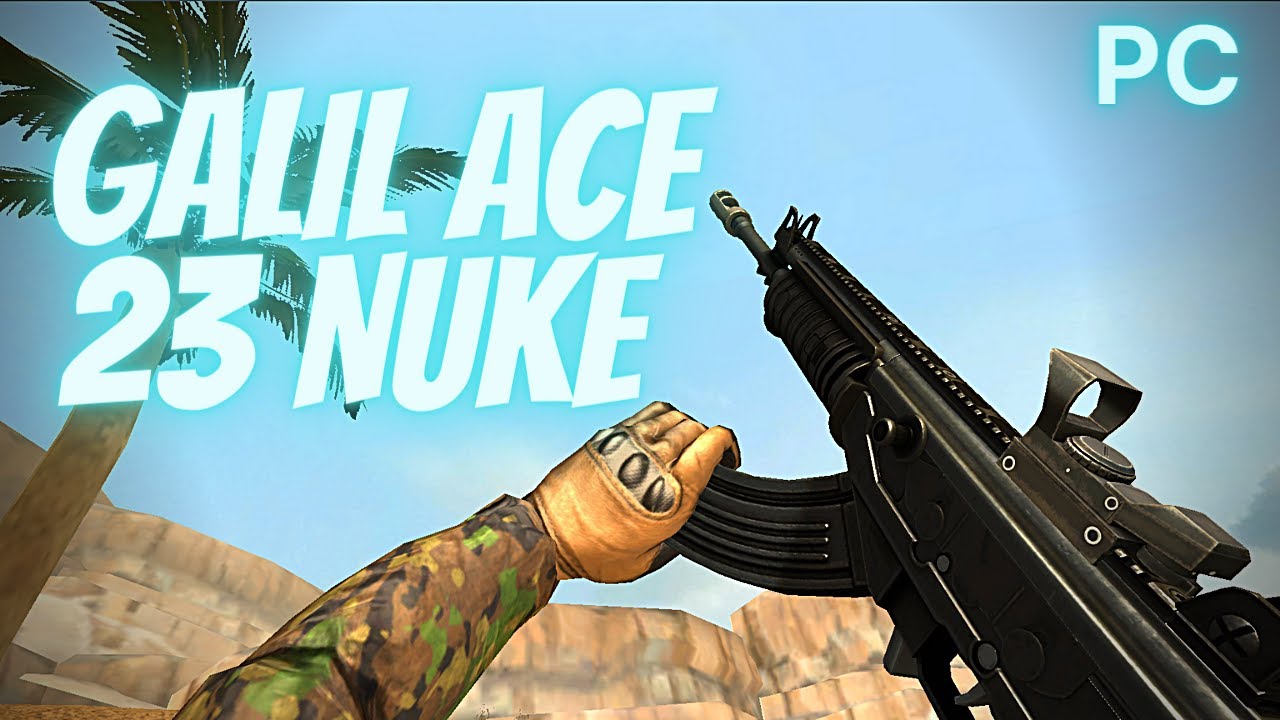 *NEW* Galil ACE 23 Nuke | Bullet Force PC