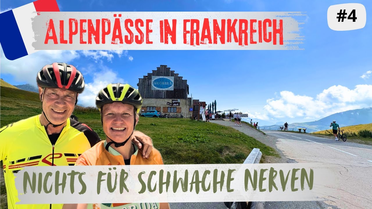 Spektakuläre ALPEN mit Camper und Rad | MAURIENNE-TAL