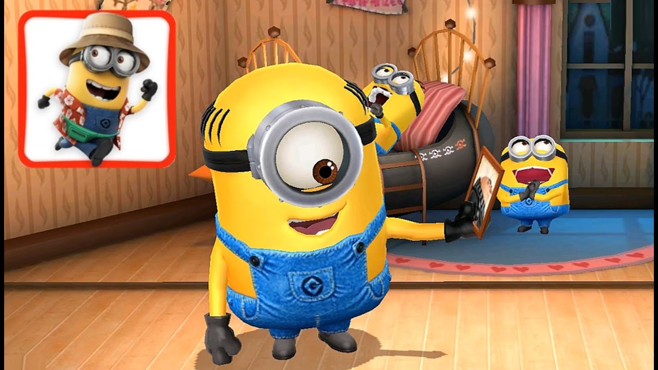 Minion rush Mel minion Ride the Fluffy Unicorn Vector Fortress android pc gameplay