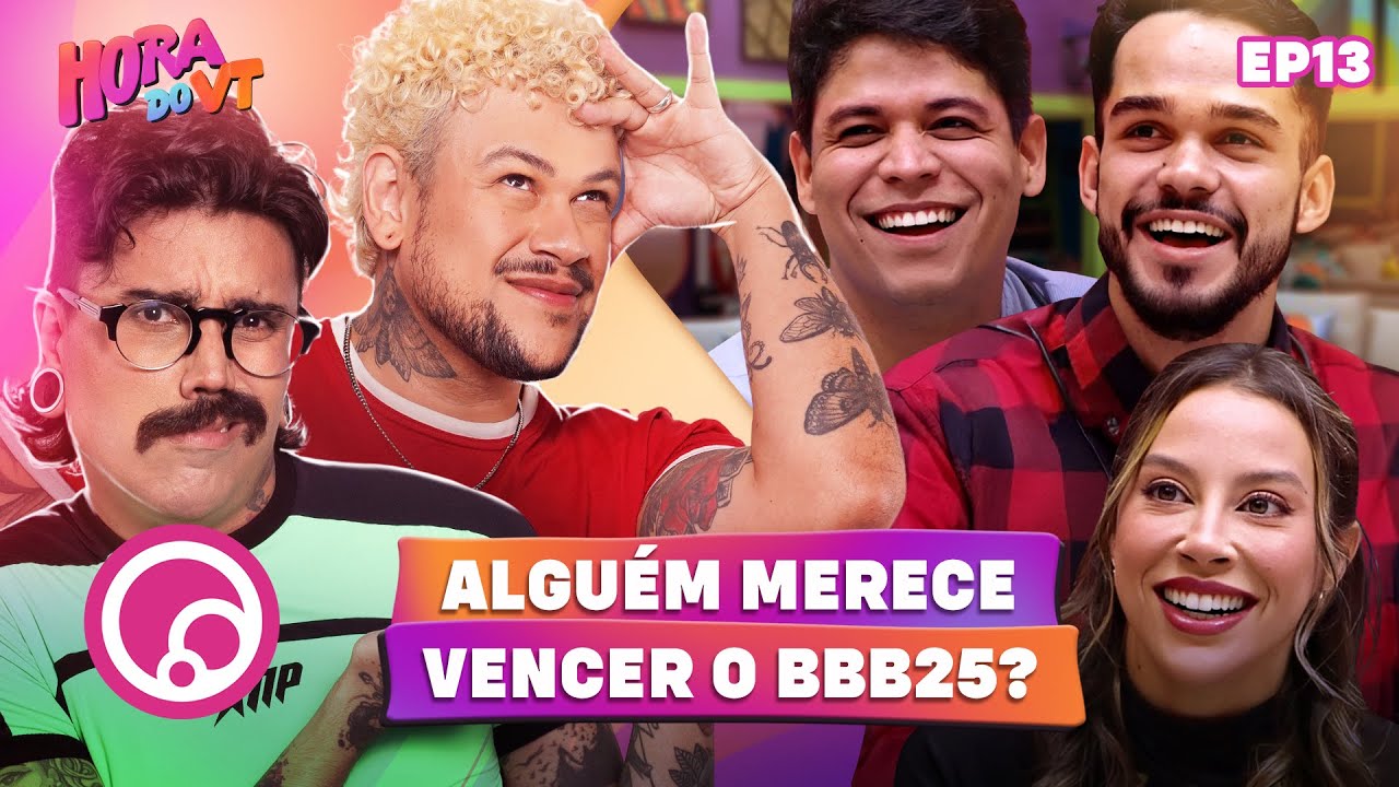 HORA DO VT: GUILHERME, JOÃO PEDRO e RENATA - temos uma das PIORES FINAIS do BBB? | DiaTV