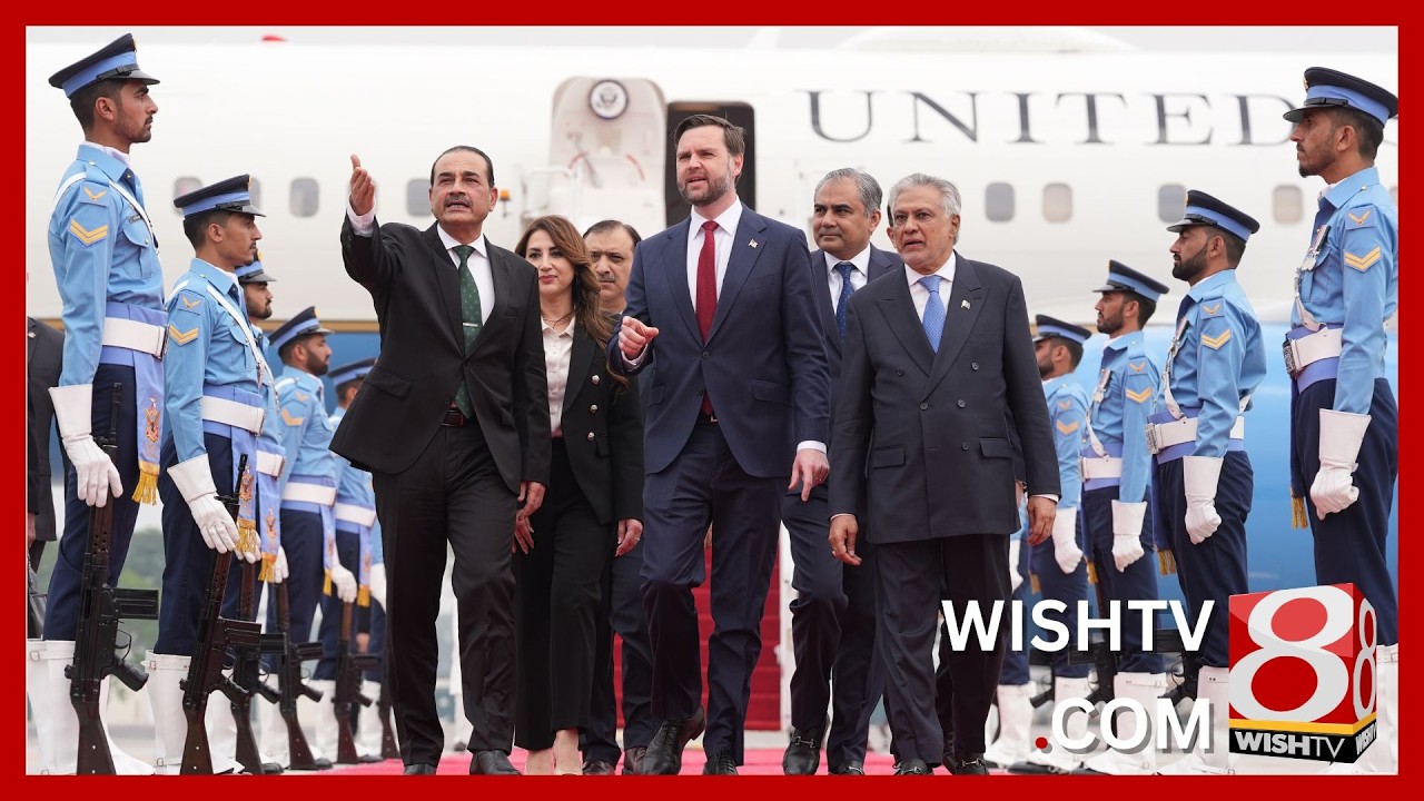 Пакистан принимает американских и иранских официальных лиц для первого раунда мирных переговоров.