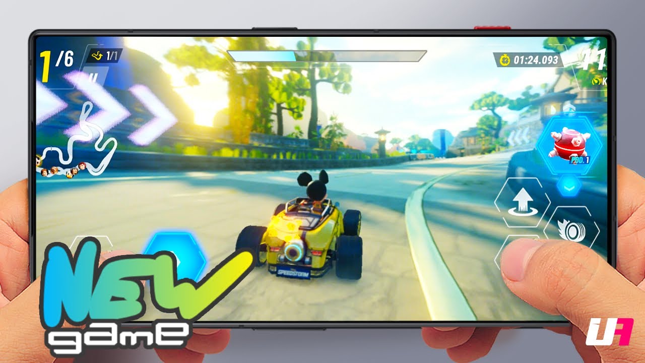 SALIÓ EL NUEVO JUEGO DE GAMELOFT😲  “SPEED STORM”