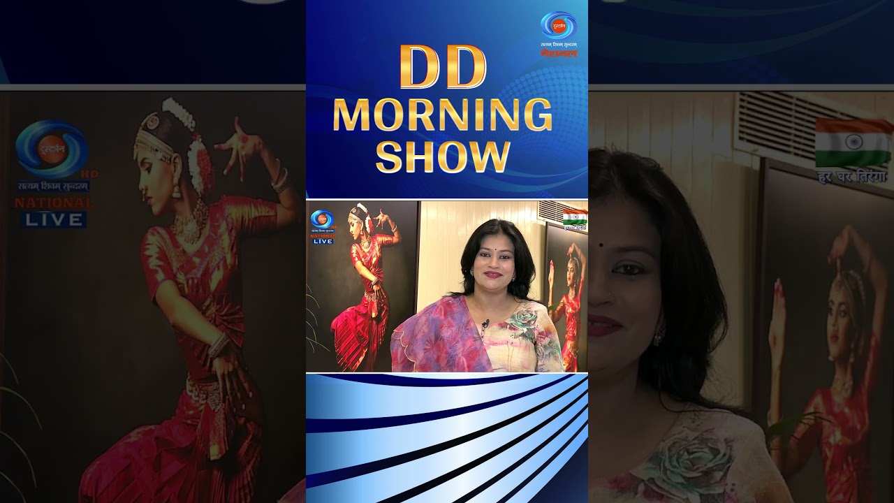 In this special Srijan segment, the iconic Kamani Auditorium came alive with the soulful Kuchipudi