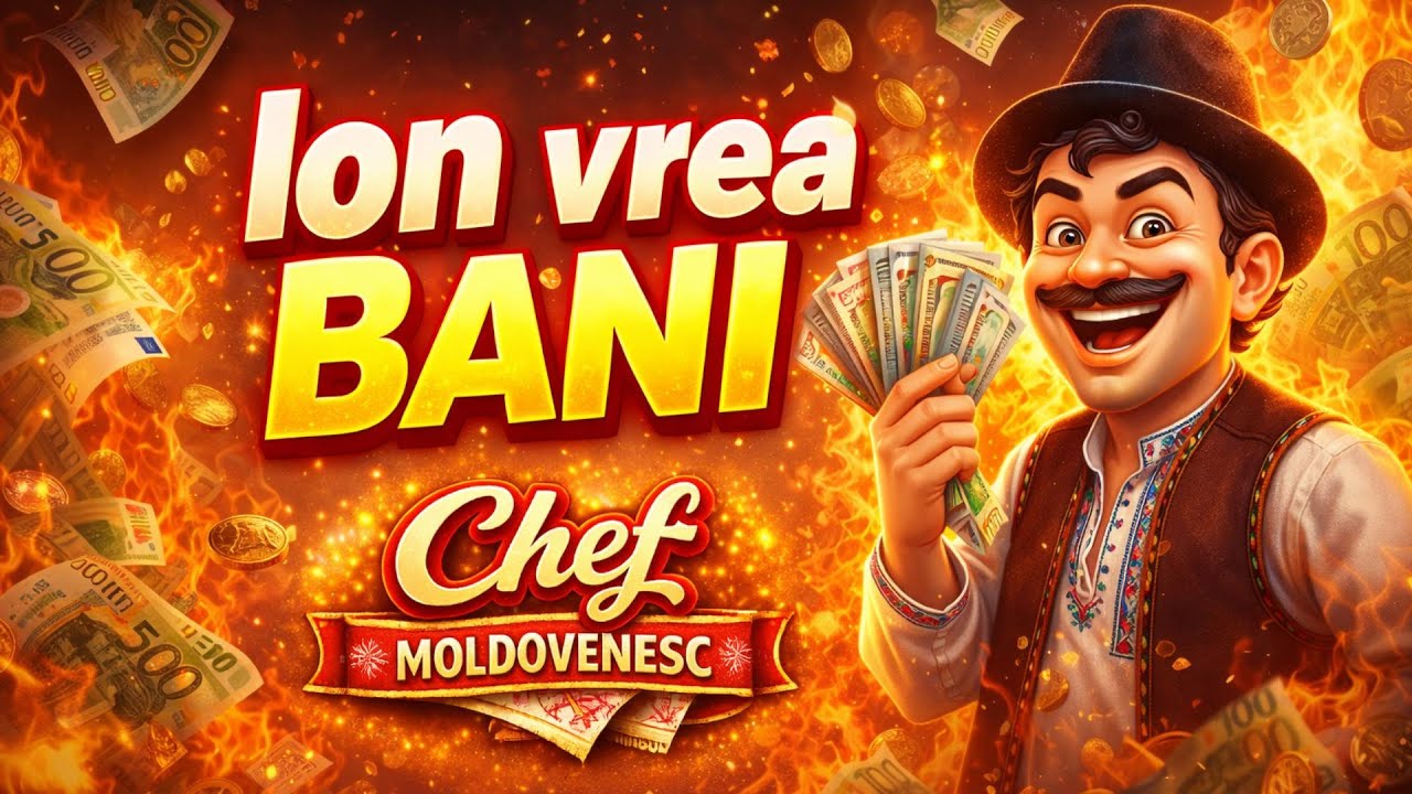 Chef Moldovenesc 💥 Ion vrea bani (Official Audio)