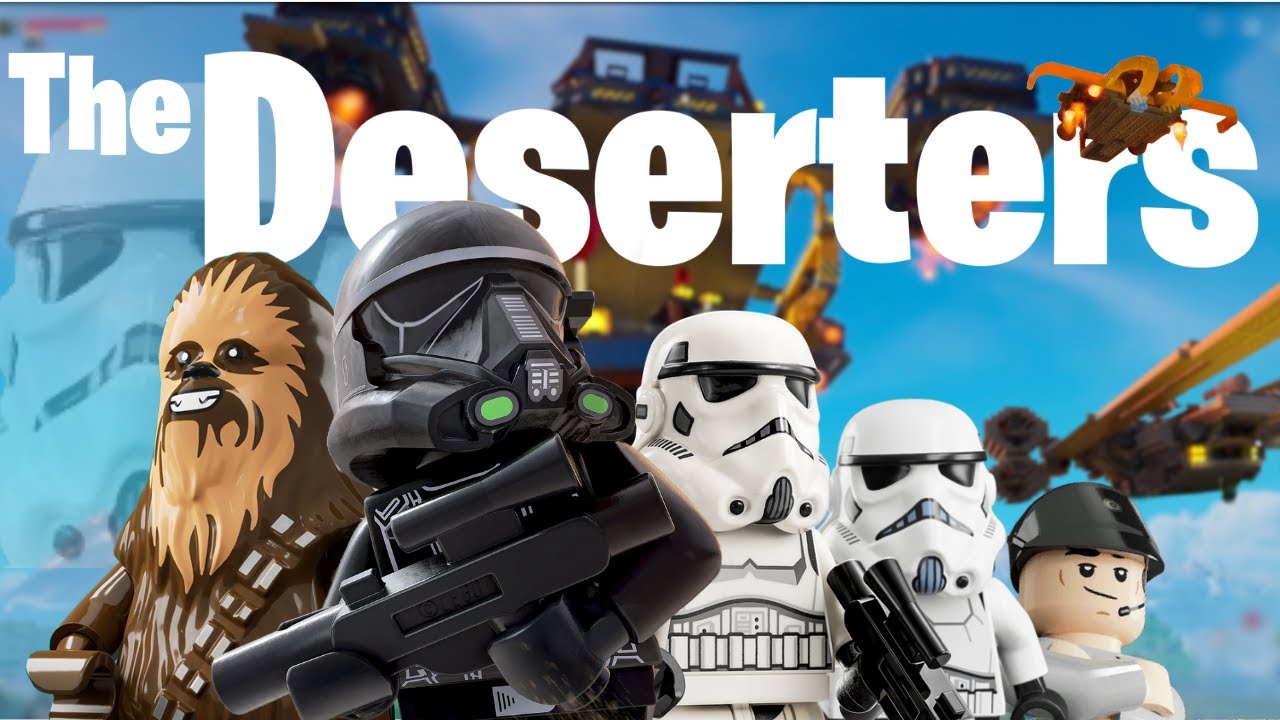 Дезертиры - Эпизод 1 (LEGO Fortnite Фильм)