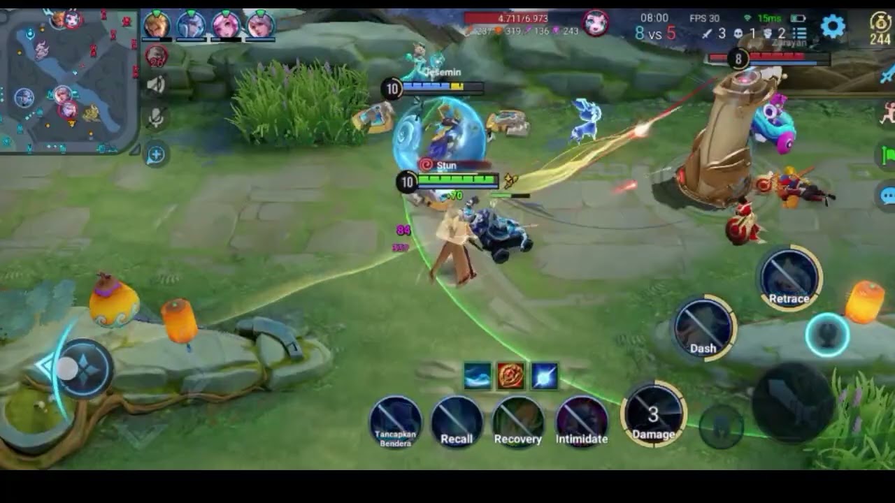 This is haino Midland ‼️ gameplay honor of kings!#honorofkings #hokid #hokkitabisa @gopaygaming4214 