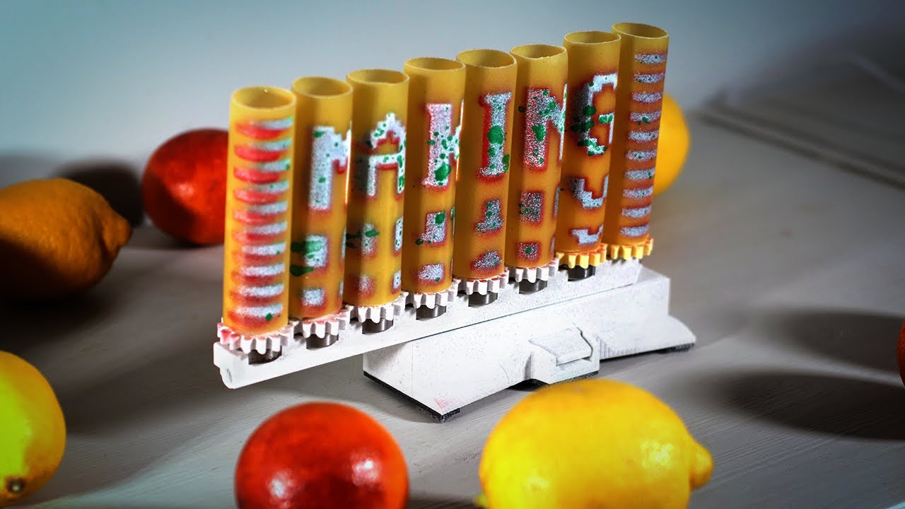It’s a Pasta Display