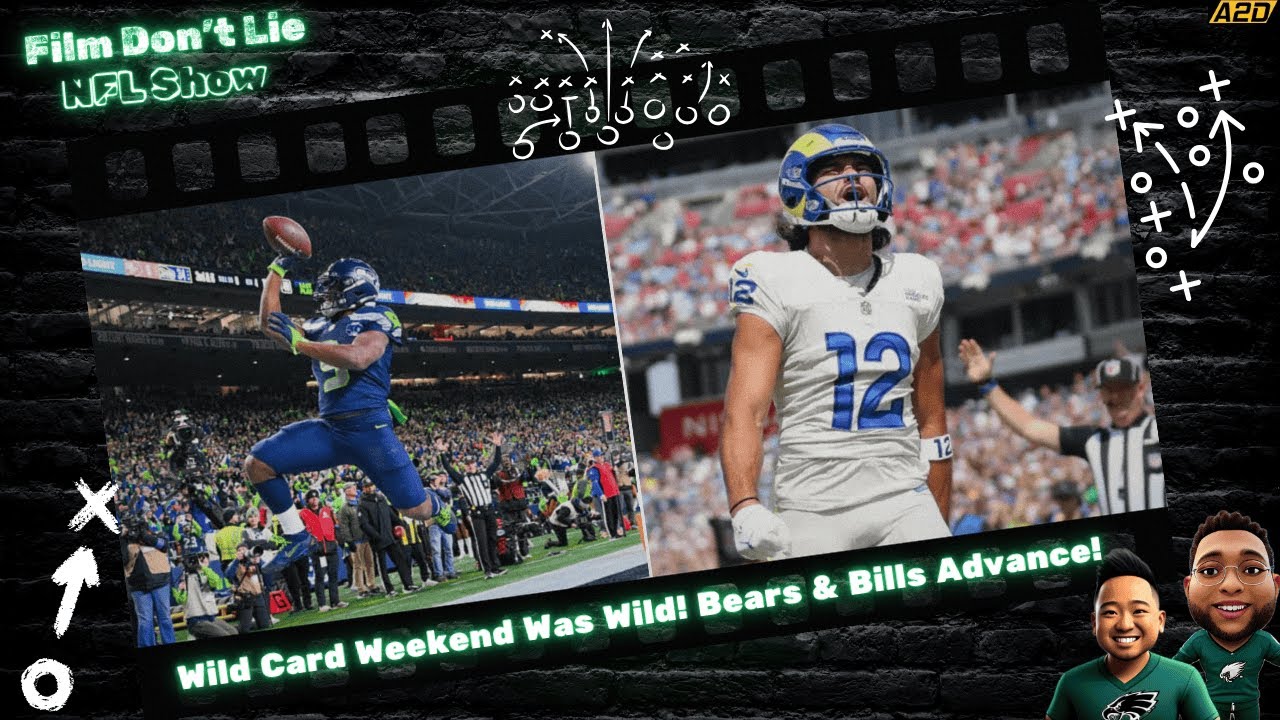 SEAHAWKS vs RAMS III: The Rematch We Needed! - NFL Championship Sunday Preview | Film Don't Lie