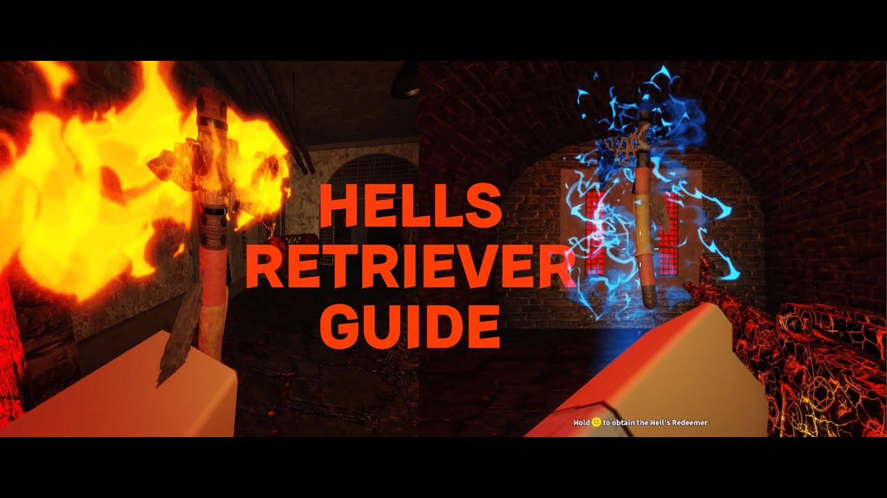 MOTD: Hell's Retriever Guide / Upgrade (Reminiscence Zombies)