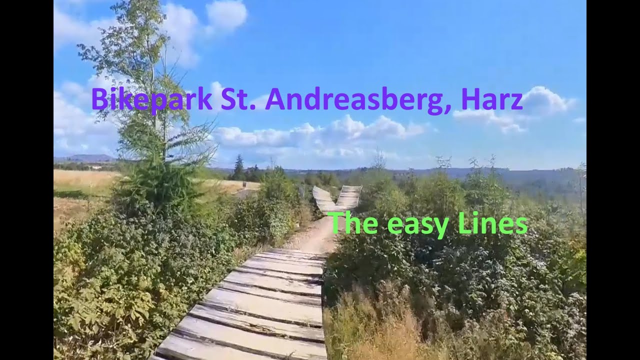 Bikepark St. Andreasberg - The easy lines