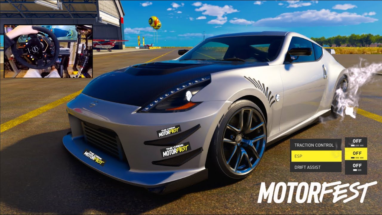The Crew Motorfest PC - Testing DRIFT Assist & Counter Steer Assist TURNED OFF!