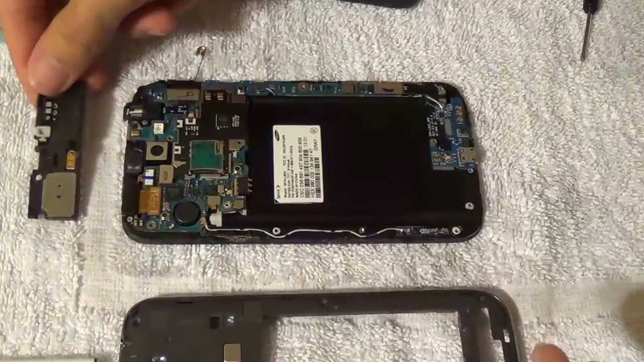 Samsung Note 2 Micro USB Port Flex Cable Repair