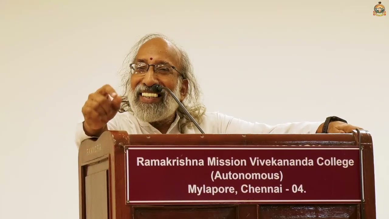 தற்காலத் தமிழ் இலக்கியங்களில் புனித மூவரின் தாக்கம் | திருப்பூர் கிருஷ்ணன் | RKMVC