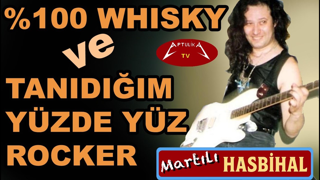 Tanıdığım Yüzde Yüz Rocker: KAMİL ÖZAYDIN - Martılı Hasbihal
