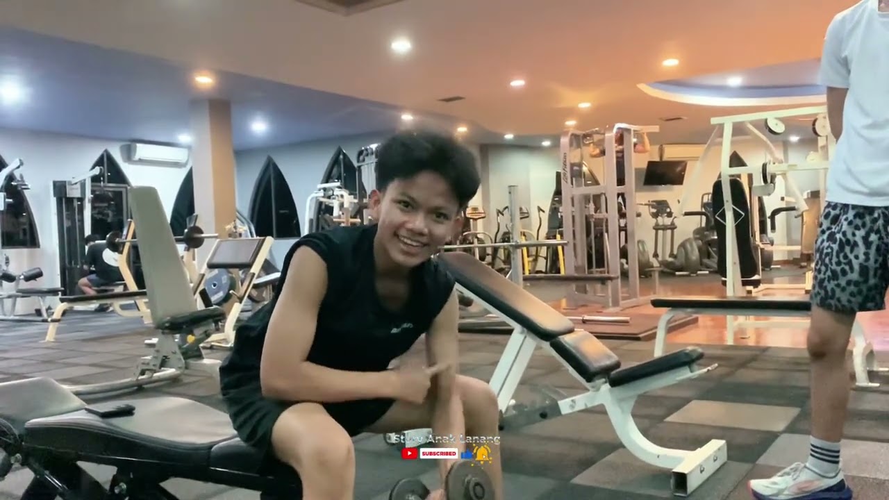Farel Prayoga Gym Hari Pertama #day1