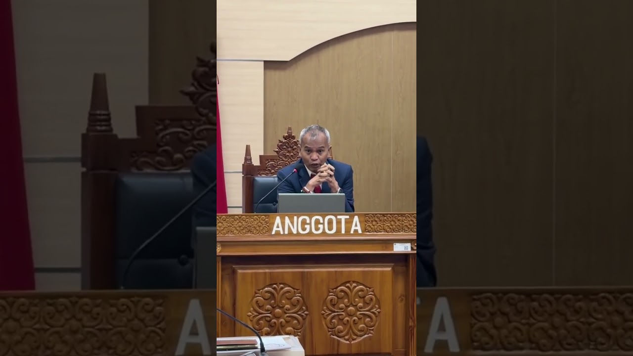 SIDANG PEMERIKSAAN AWAL SENGKETA INFORMASI PUBLIK