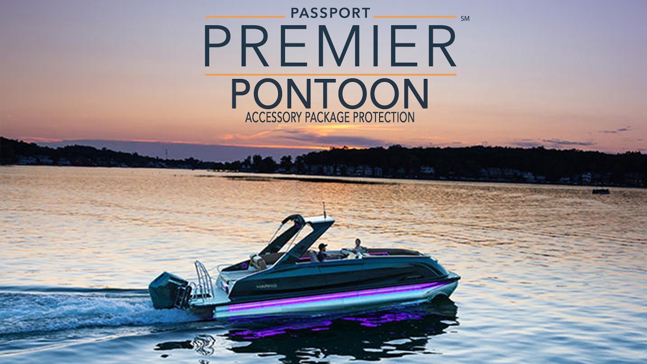 Premier Pre-Owned Pontoon Accessory Coverage