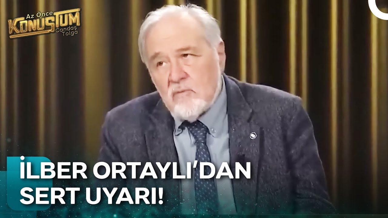 İlber Ortaylı İstanbul İçin Dİkkat Çekti!| Az Önce Konuştum