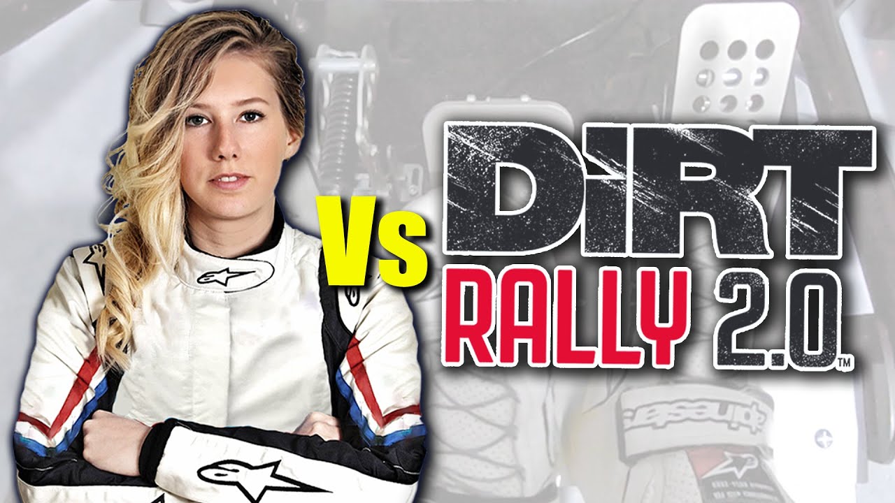 Rally Driver Vs Dirt Rally 2.0