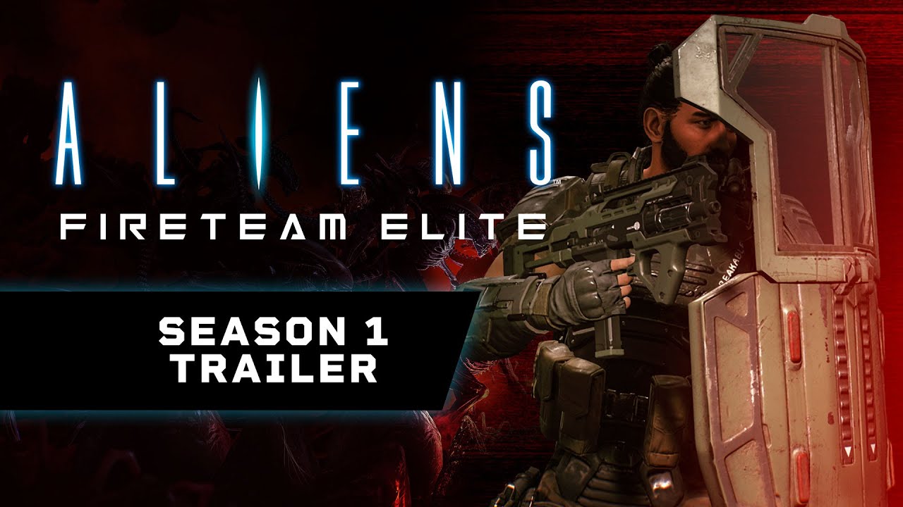 Aliens: Fireteam Elite &ldquo;Season 1: Phalanx&rdquo; Trailer