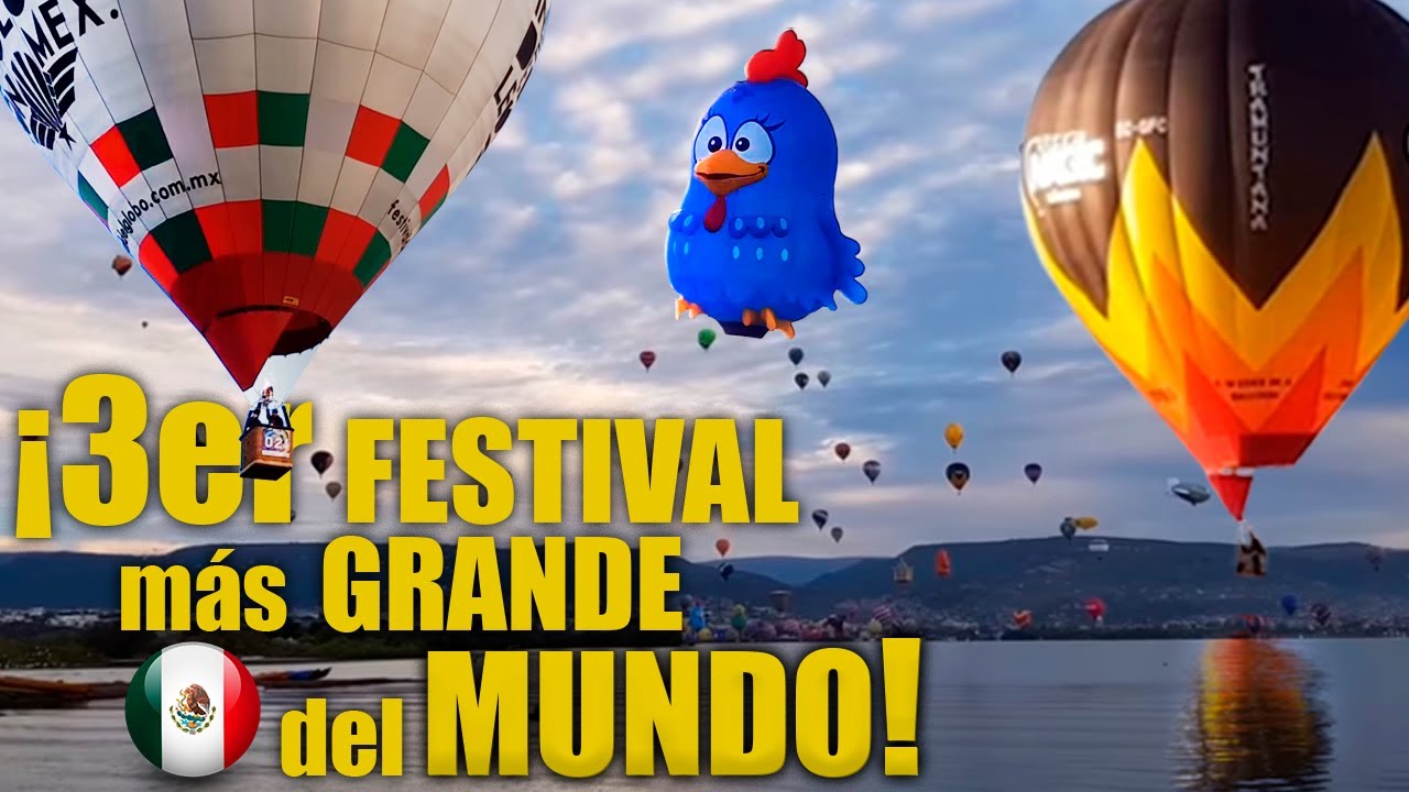 🎈EMOCIÓN, PELIGRO Y MUCHOS GLOBOS !!🌟 Festival Internacional del Globo ( FIG LEÓN GUANAJUATO )