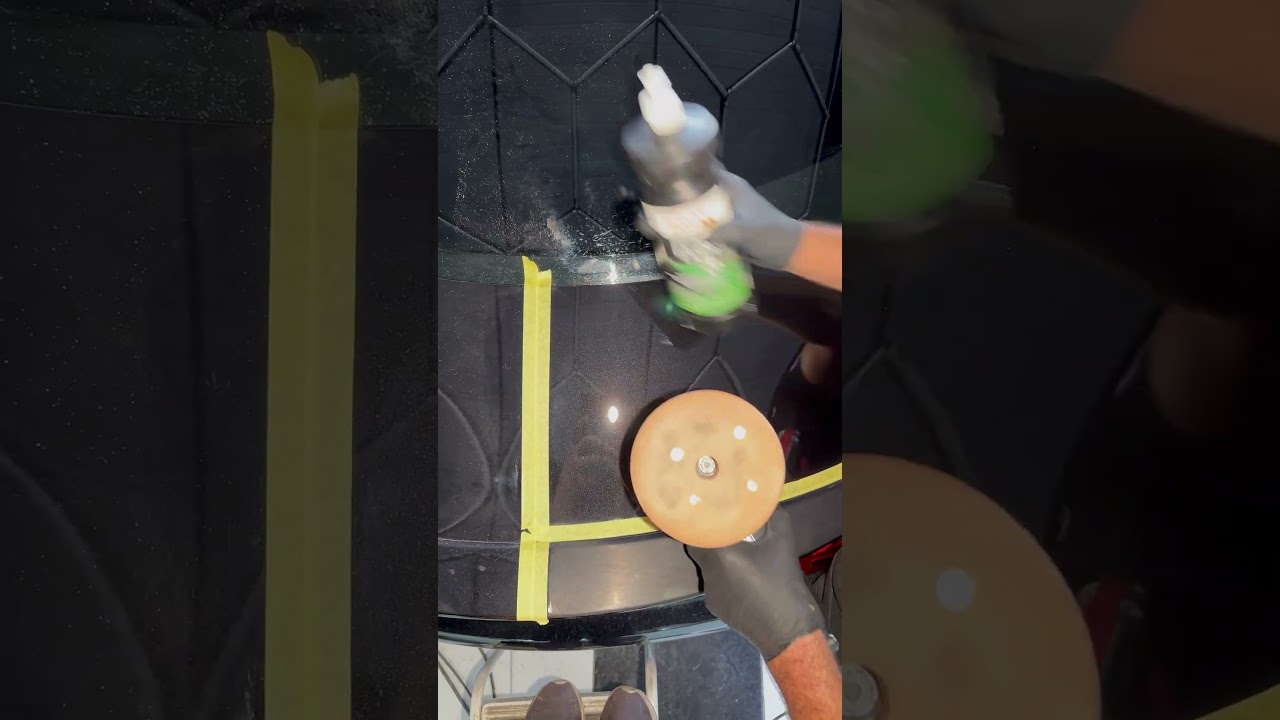 O MELHOR COMBO DE POLIMENTO AUTOMOTIVO  SONAX Ultimate Cut e EX 04 06