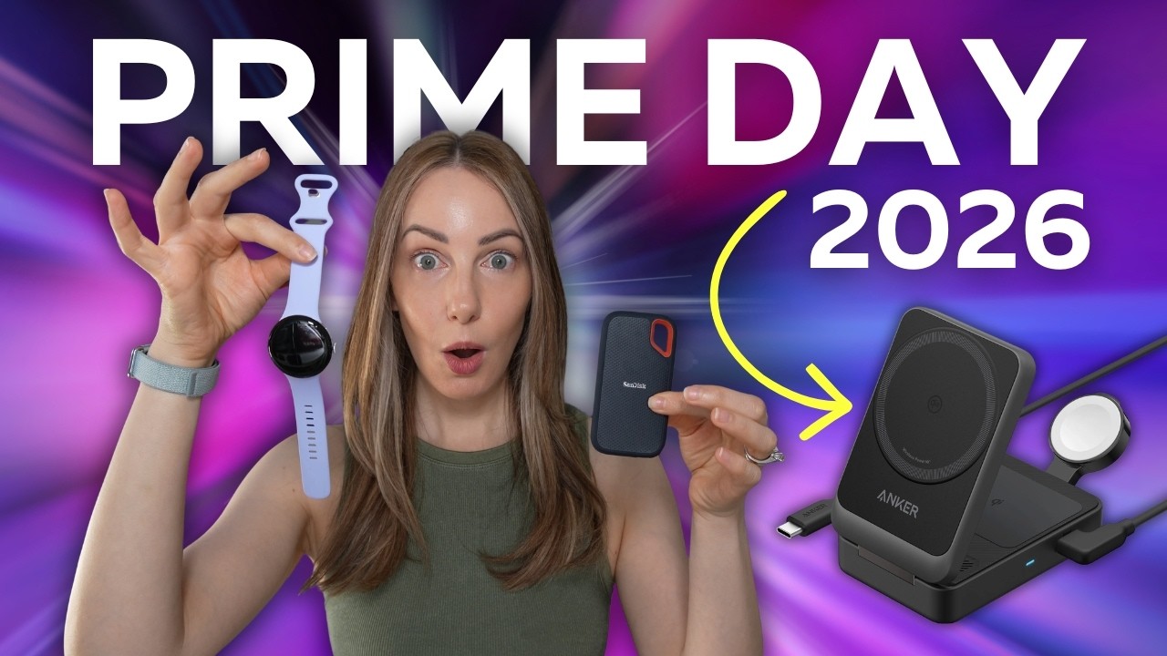 Ранние распродажи техники на Prime Day | Лучшие скидки на технику Prime Day 2026