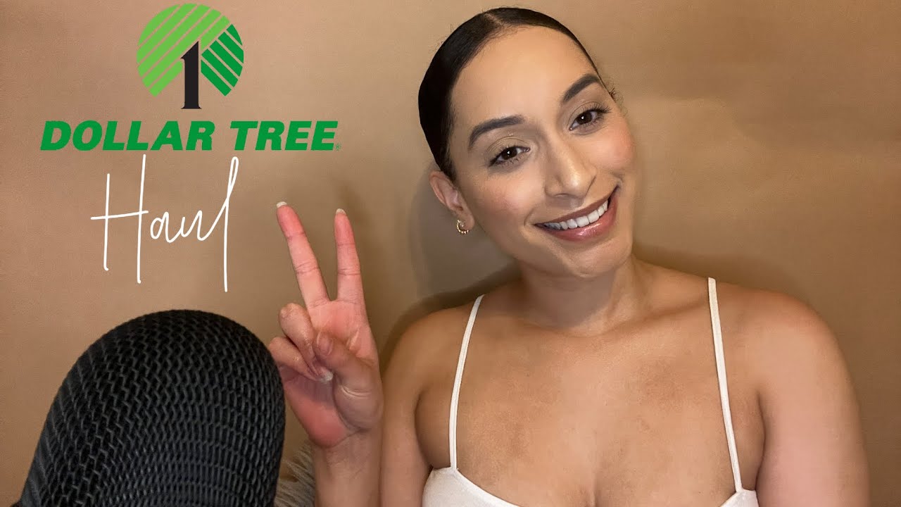 ASMR | Dollar Tree Haul | Lots of Tapping!