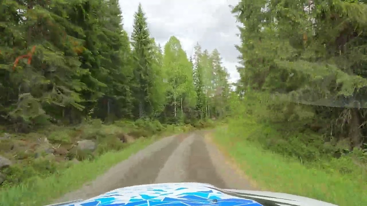 Pure Racing Rally Aurskog Høland 2022 - SS6