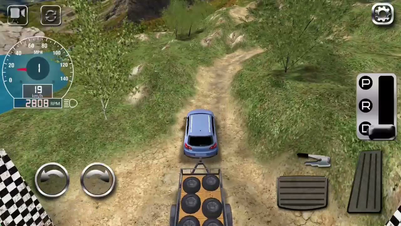how to pass level 8 of 4x4 offroad rally 7 game | in 2021 | most easy way |