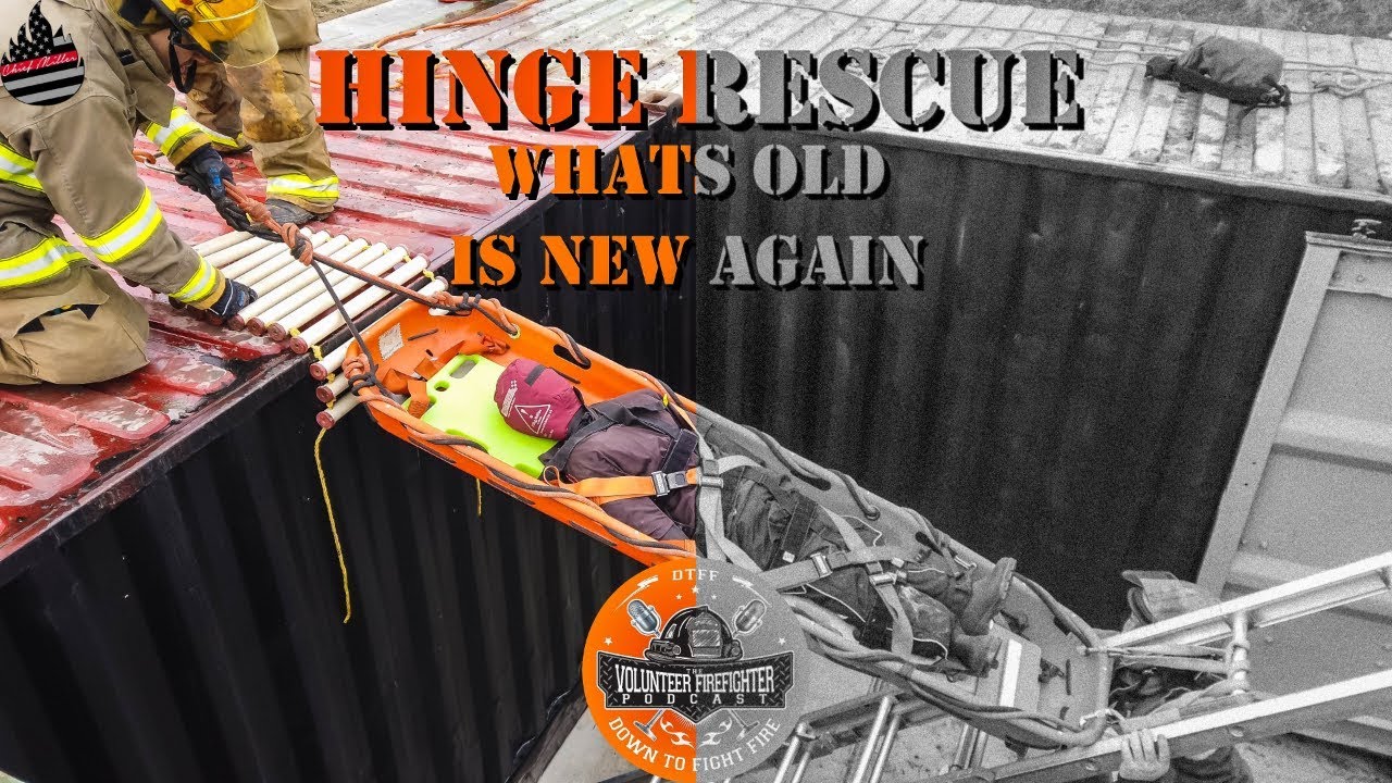 (2019) Hinge Rescue (FULL) How to setup for Lowering and Raising Patients - Firefighter Training